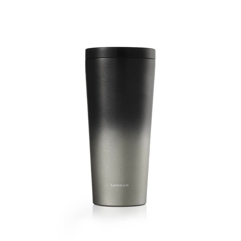 Bình Giữ Nhiệt LocknLock Metro Studio 540ml - Màu Ombre Đen Bạc - LHC4279NBLK, , large image number null